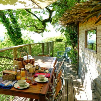 Cabane arbre familiale