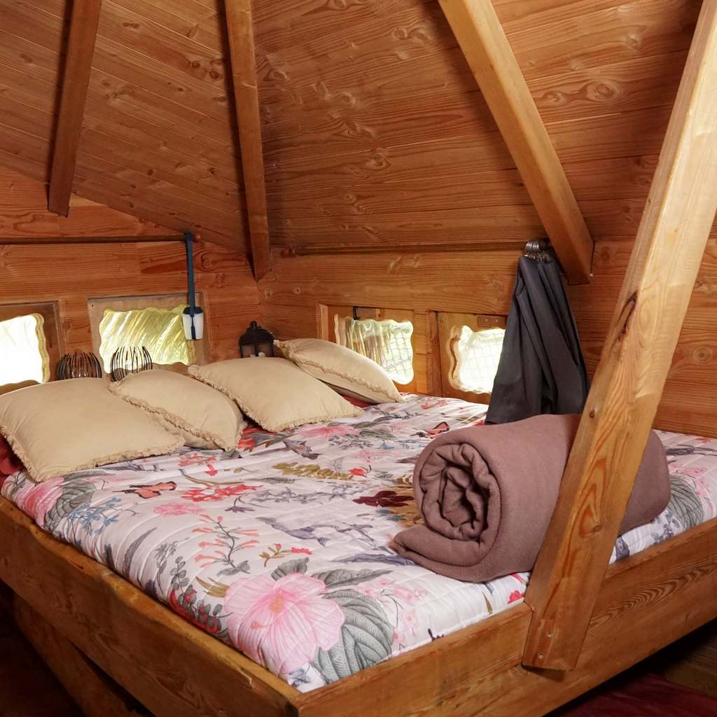 CHAMBRE cabane arbre