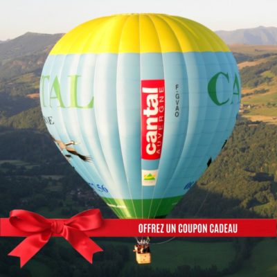 Bon Cadeau Vol en Montgolfiere