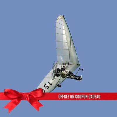 Bon Cadeau vol en ULM Cantal Auvergne