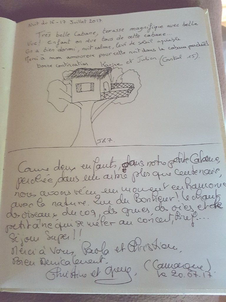 Hébergement insolite 20.07.2017