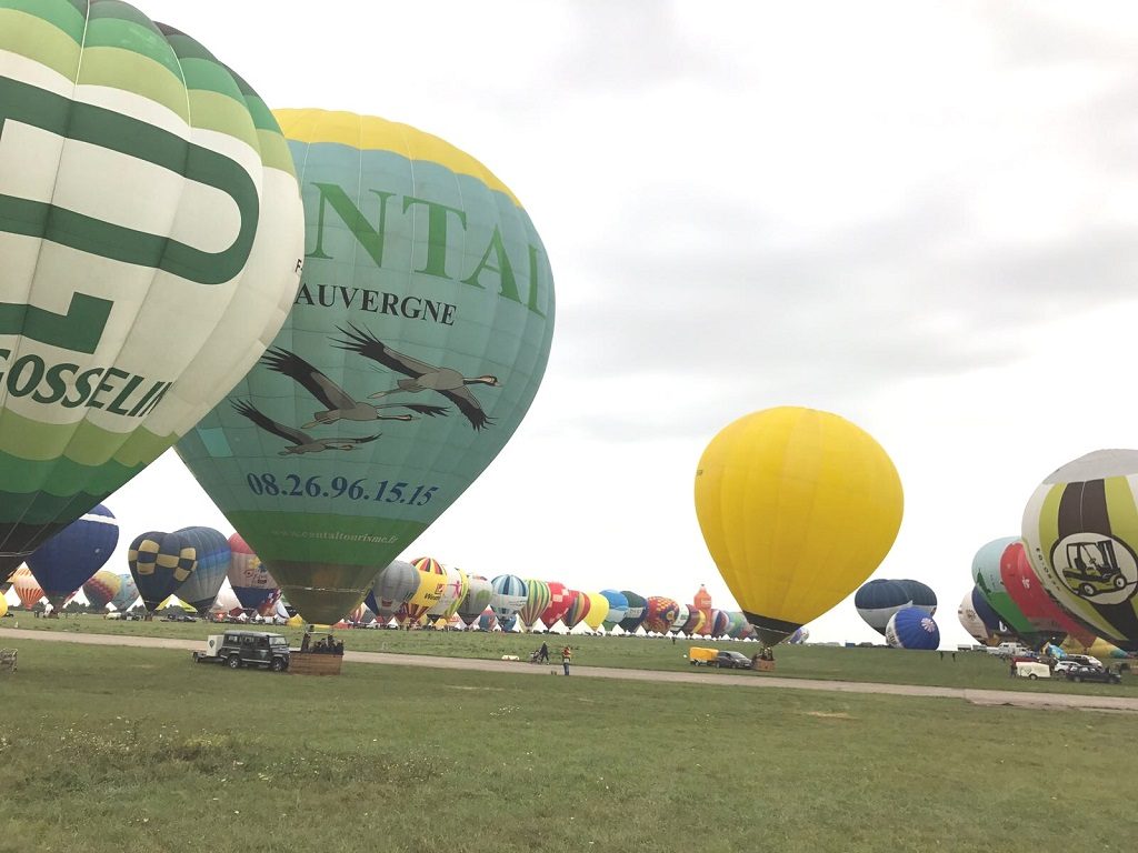 Montgolfière CHAMBLEY 1