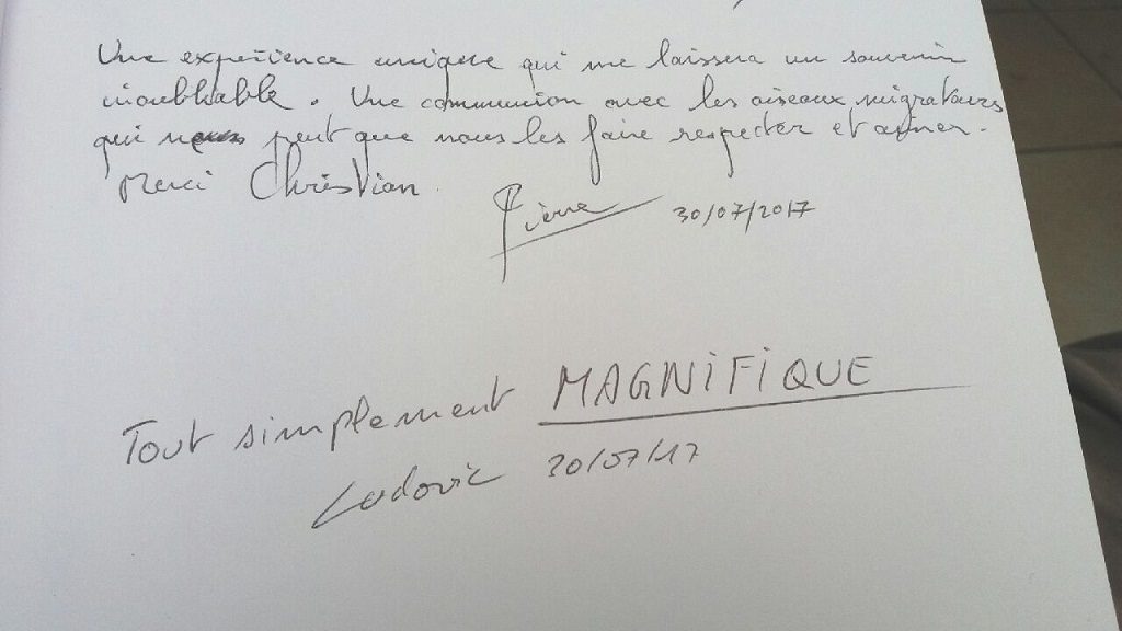 Vol ULM avec les Oies 30 juillet