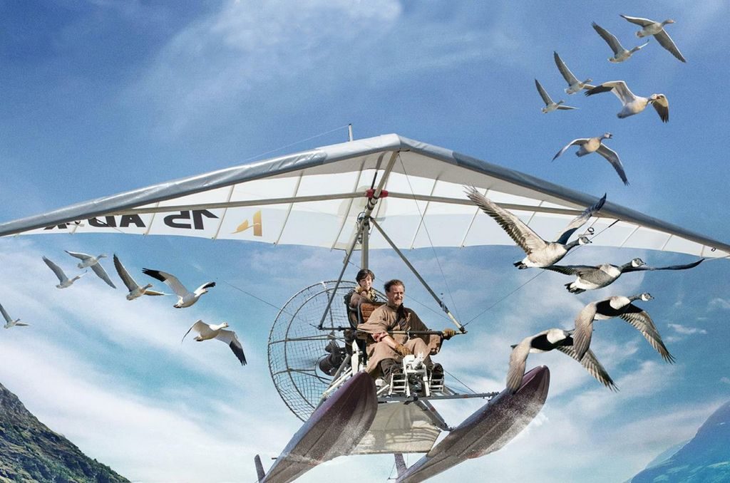 Donne moi des ailes, le film