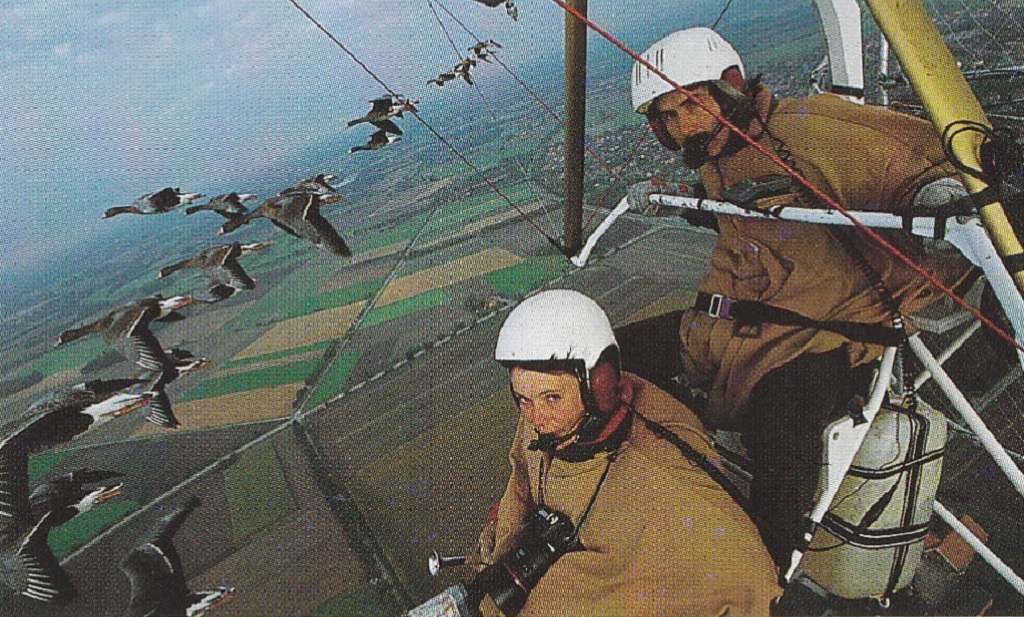 Paola et Christian immortalisent leur expédition en photos