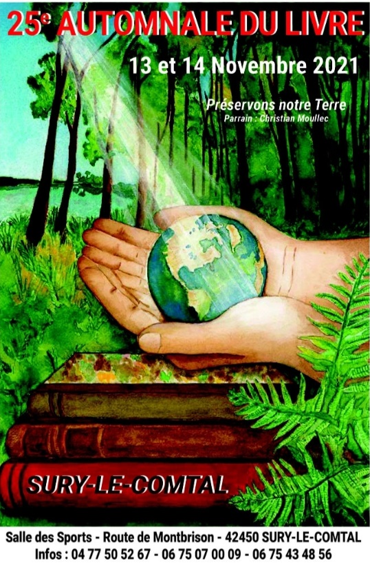 25e AUTOMNAL DU LIVRE St ETIENNE