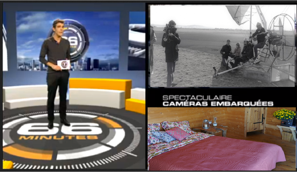 66 Minutes M6 ULM Oiseaux Cabanes Arbres