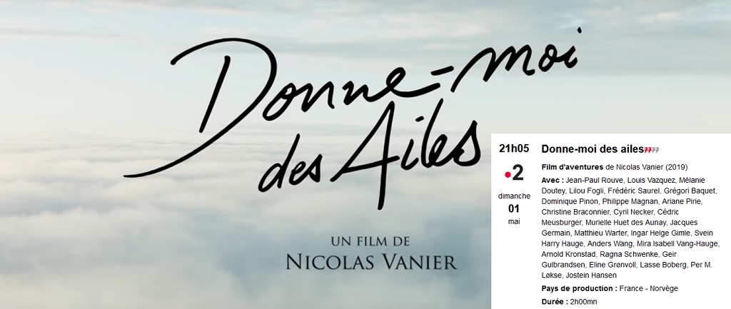 Donne moi des ailes - Le film