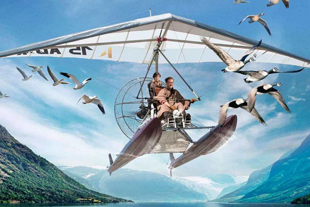 Donne moi des ailes - Film France 2