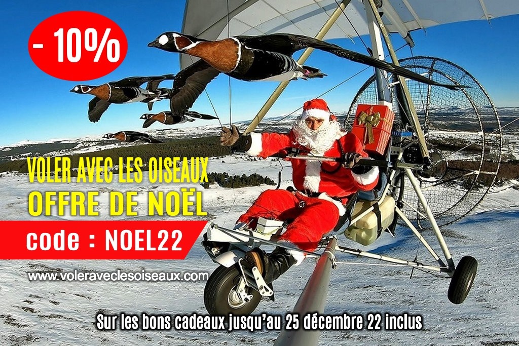 Voler Avec les Oiseaux-promo-noel-2022