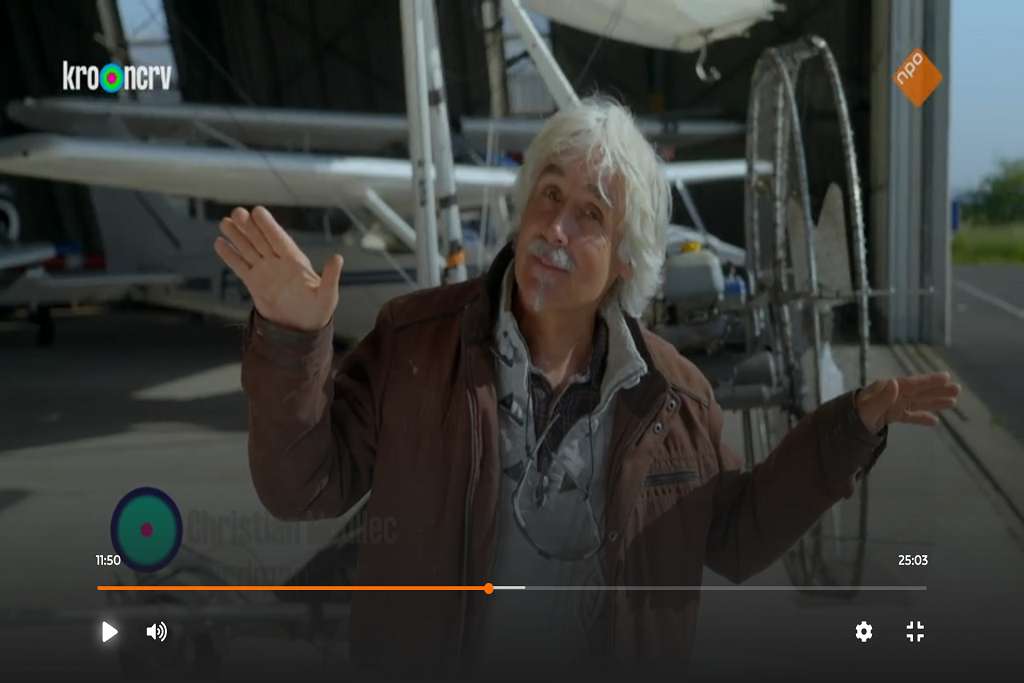 Christian Moullec - I'm a bird!