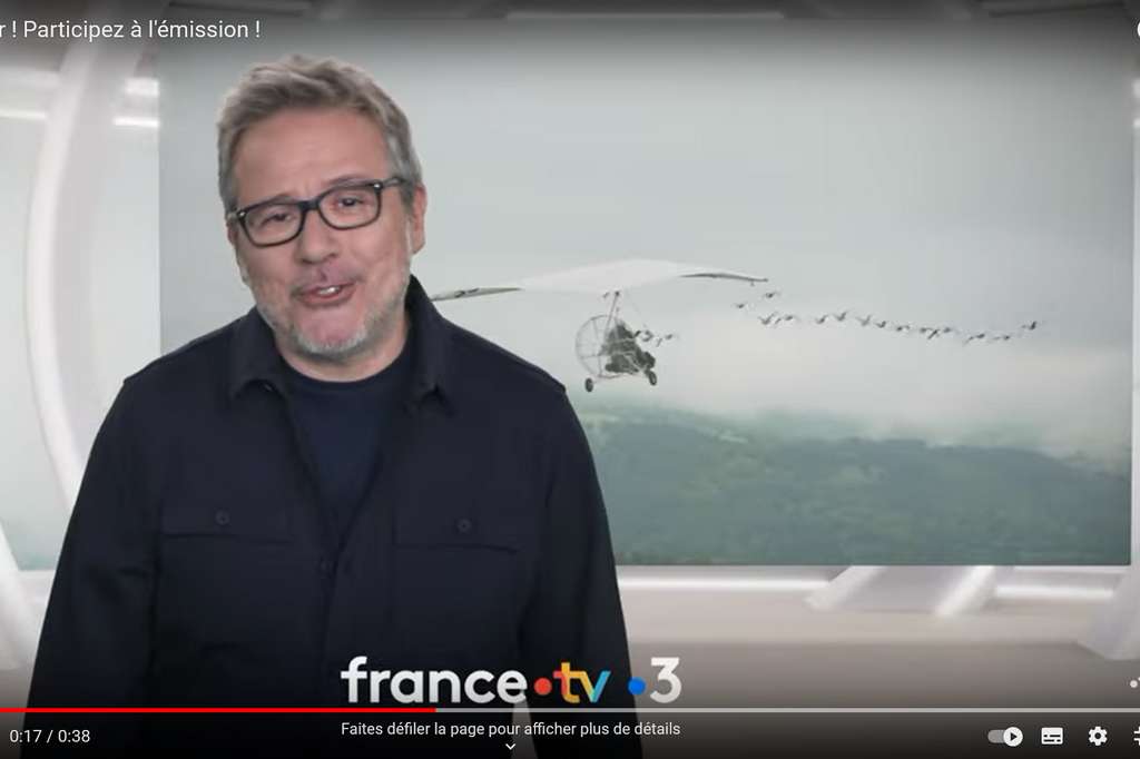"A vous de rêver", France TV Philippe Gougler