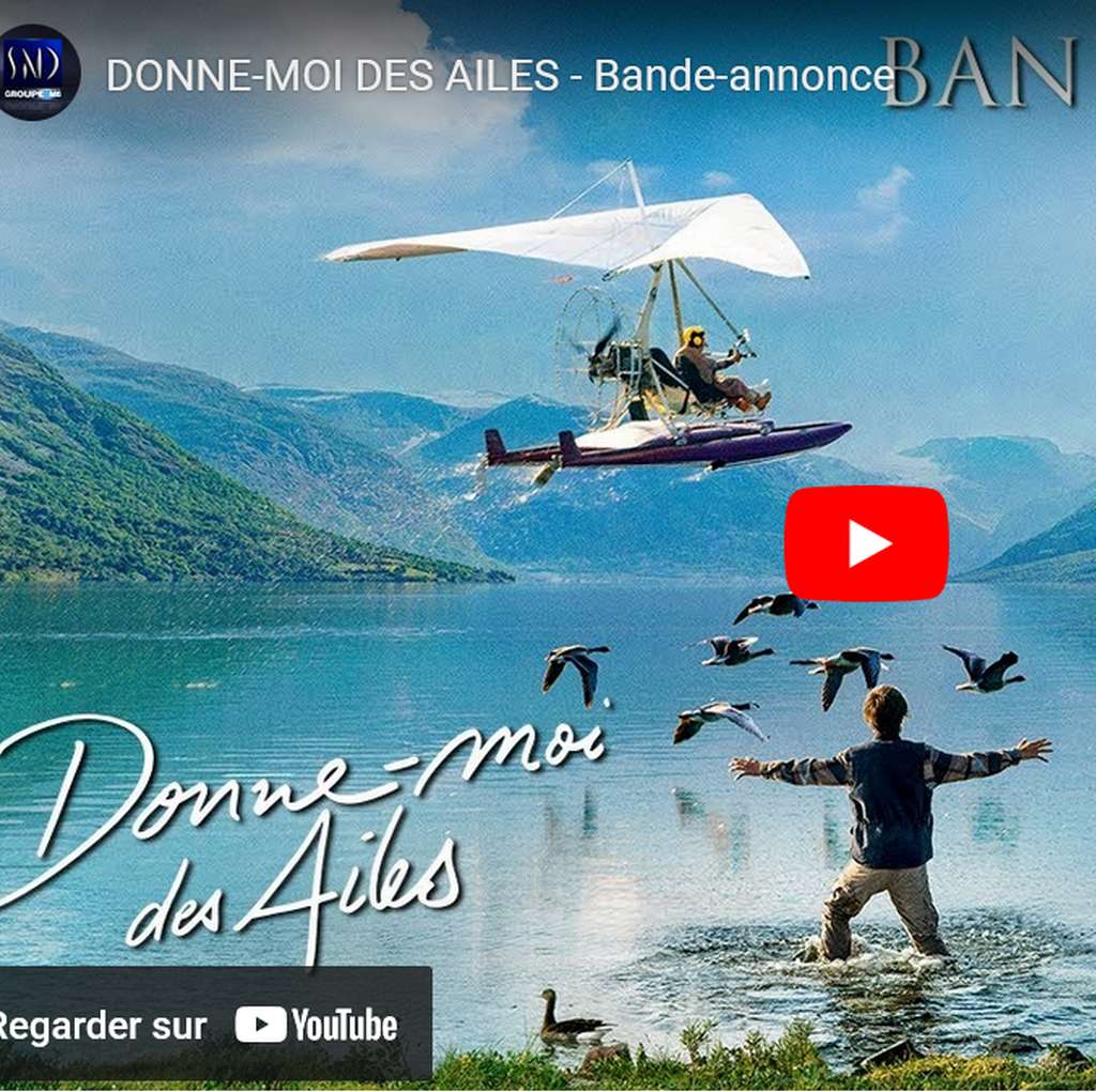 Donne moi des ailes le film