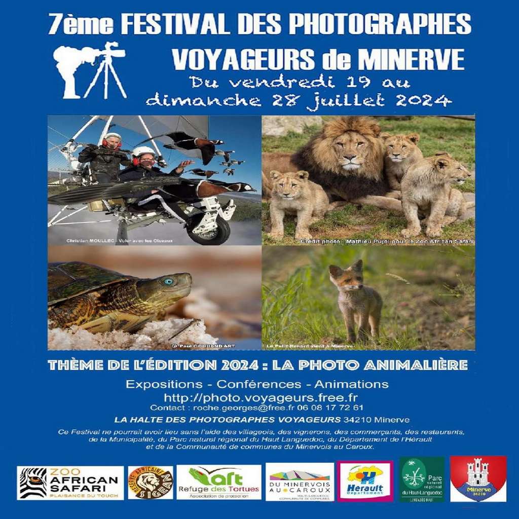 Minerve expo photos Christian Moullec