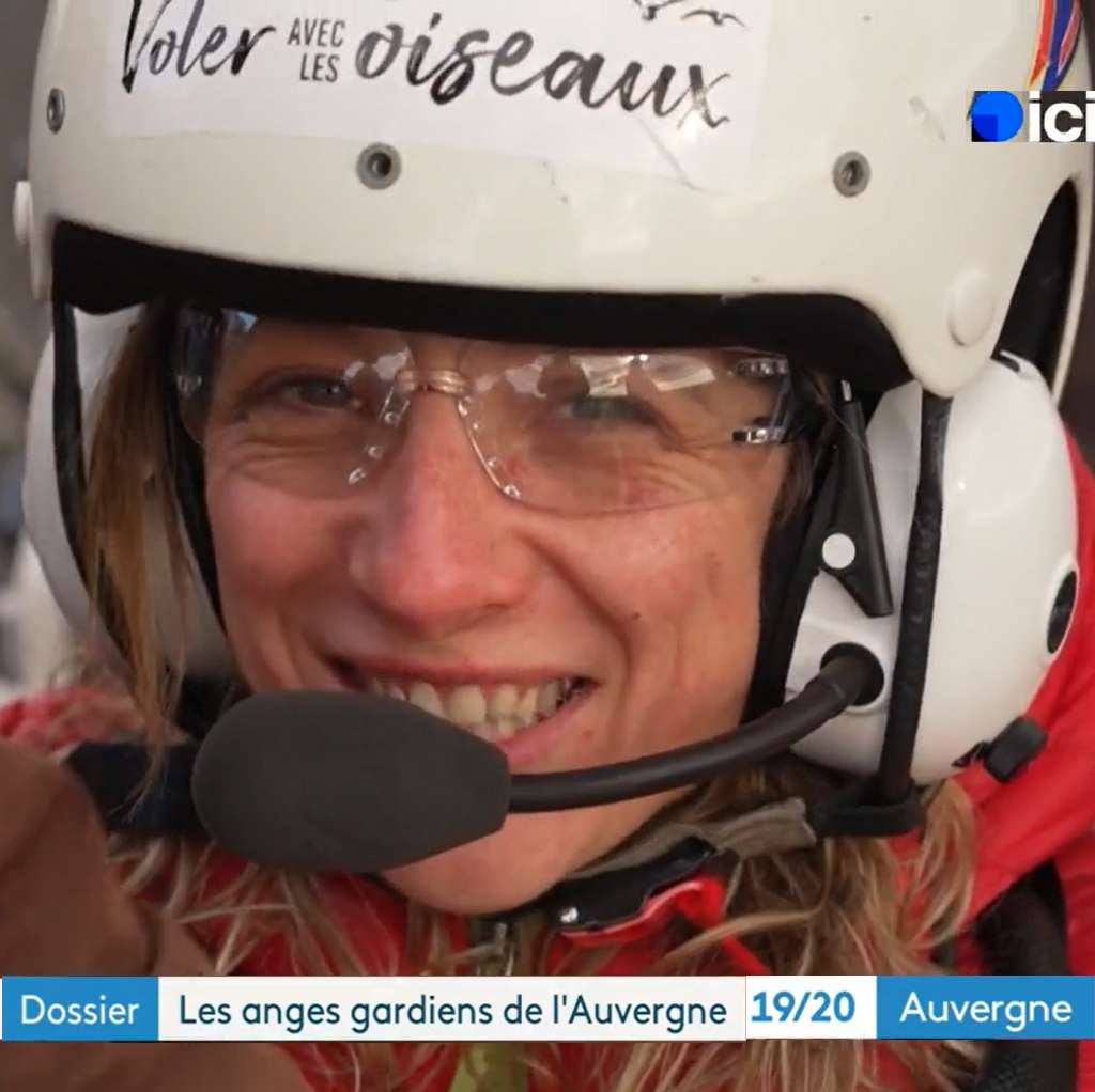 Voler avec les oiseaux JT19-20 Auvergne