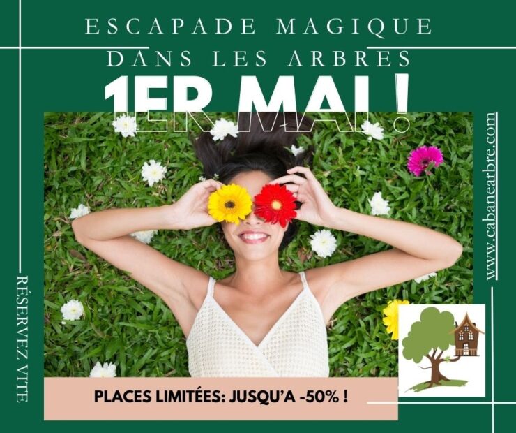 cabane arbre we 1er mai