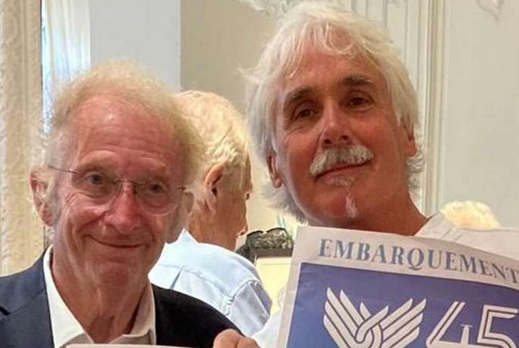 Christian Moullec, Gérard Feldzer ASF