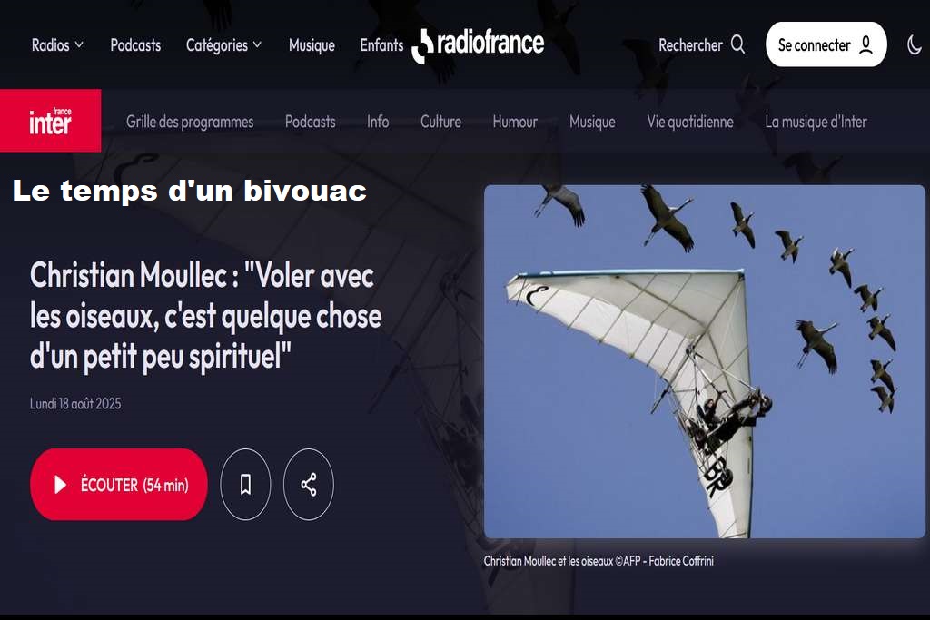 Christian Moullec RADIO FRANCE , France Inter