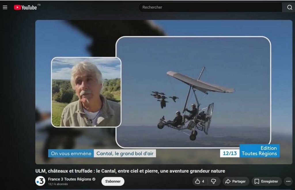 JT FRANCE 3 AUVERGNE