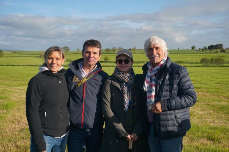 France TV France 5 Vol avec les oies sauvages