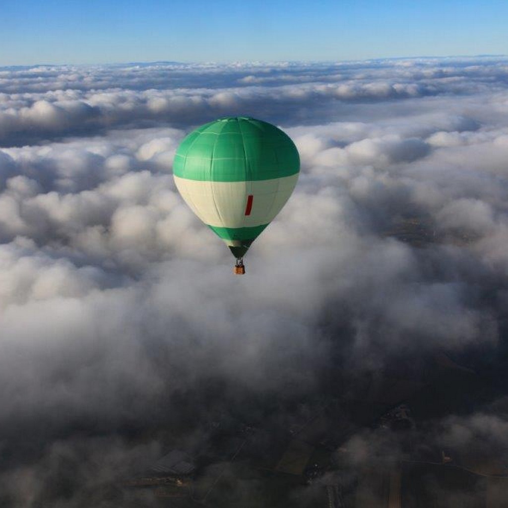 Bon Cadeau Montgolfière privée - Cantal Auvergne – Image 2