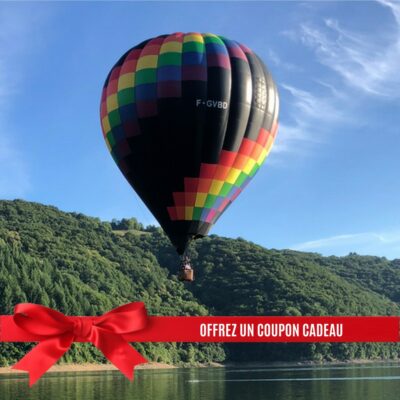 Bon Cadeau Montgolfière privée - Cantal Auvergne
